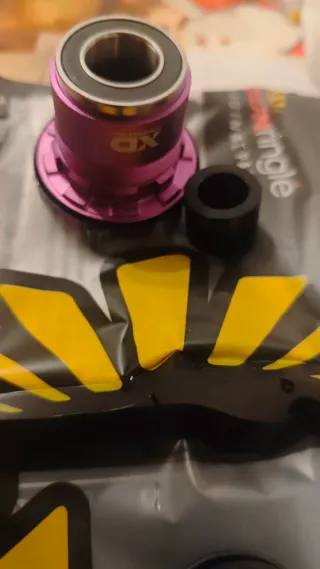 Juego Ruedas Sunringle Duroc 30 Pro