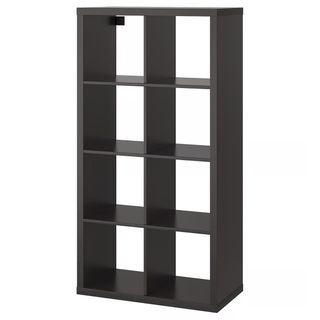 Estantería IKEA KALLAX 4x2 oscura