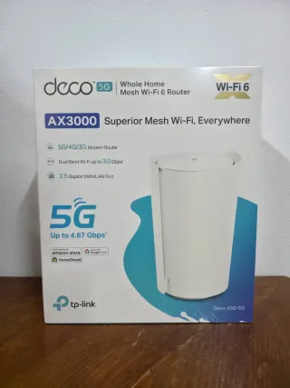 TP-Link Deco X50 5G AX3000 Router