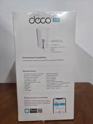 TP-Link Deco X50 5G AX3000 Router