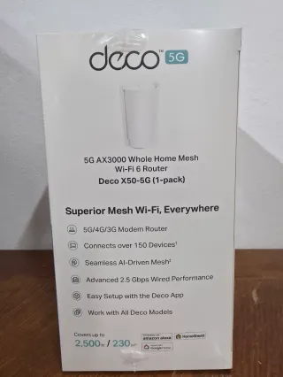 TP-Link Deco X50 5G AX3000 Router