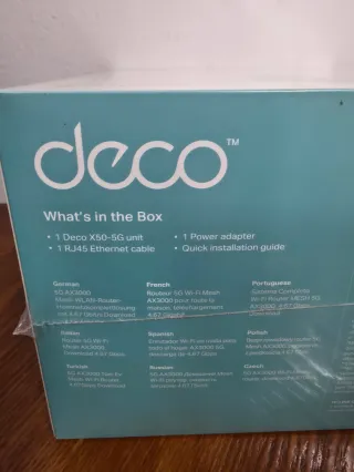 TP-Link Deco X50 5G AX3000 Router