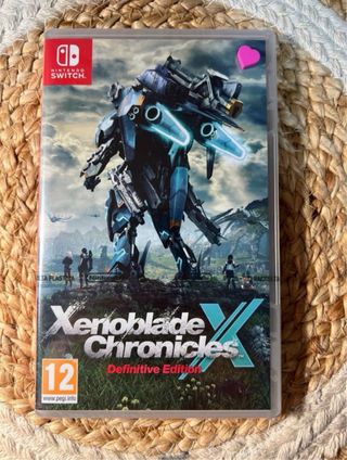 (PRECINTADO) Xenoblade Chronicles X: Definitive Ed