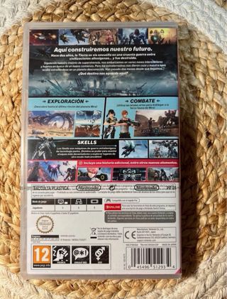 (PRECINTADO) Xenoblade Chronicles X: Definitive Ed