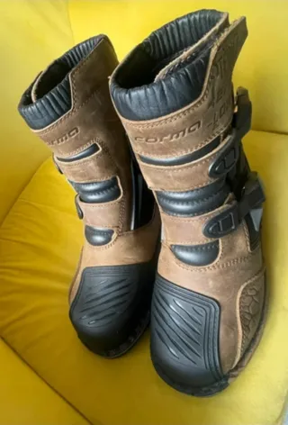 Botas Forma Terra Low