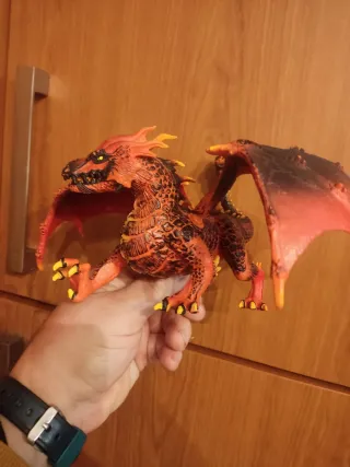 Dragón de Lava Eldrador Schleich