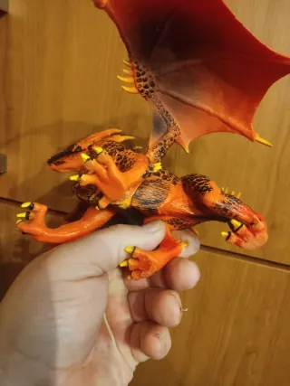 Dragón de Lava Eldrador Schleich