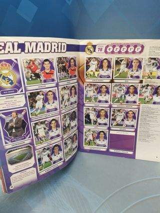 ÁLBUM de cromos, DE FUTBOL, LIGA ESTA 2008 2009, incompleto. 08-09