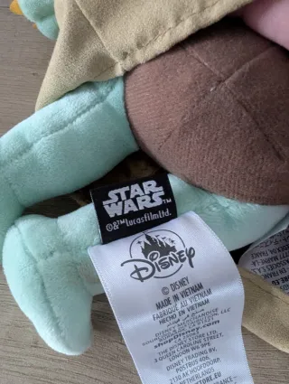 Peluche Baby Yoda