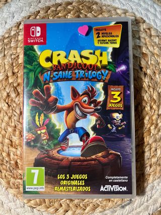 (PRECINTADO) Crash Bandicoot N. Sane Trilogy
