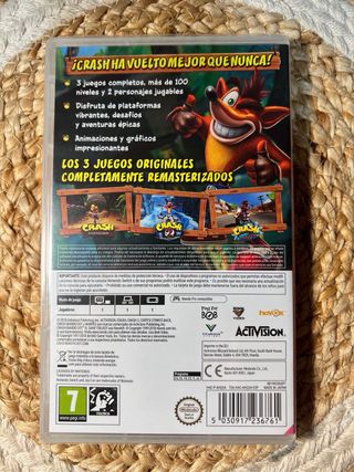 (PRECINTADO) Crash Bandicoot N. Sane Trilogy
