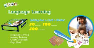 Matita magica per imparare lingue: inglese, cinese e altro