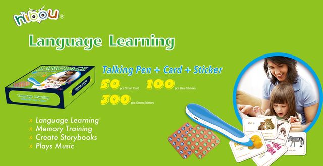 Matita magica per imparare lingue: inglese, cinese e altro