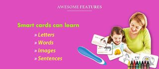 Matita magica per imparare lingue: inglese, cinese e altro