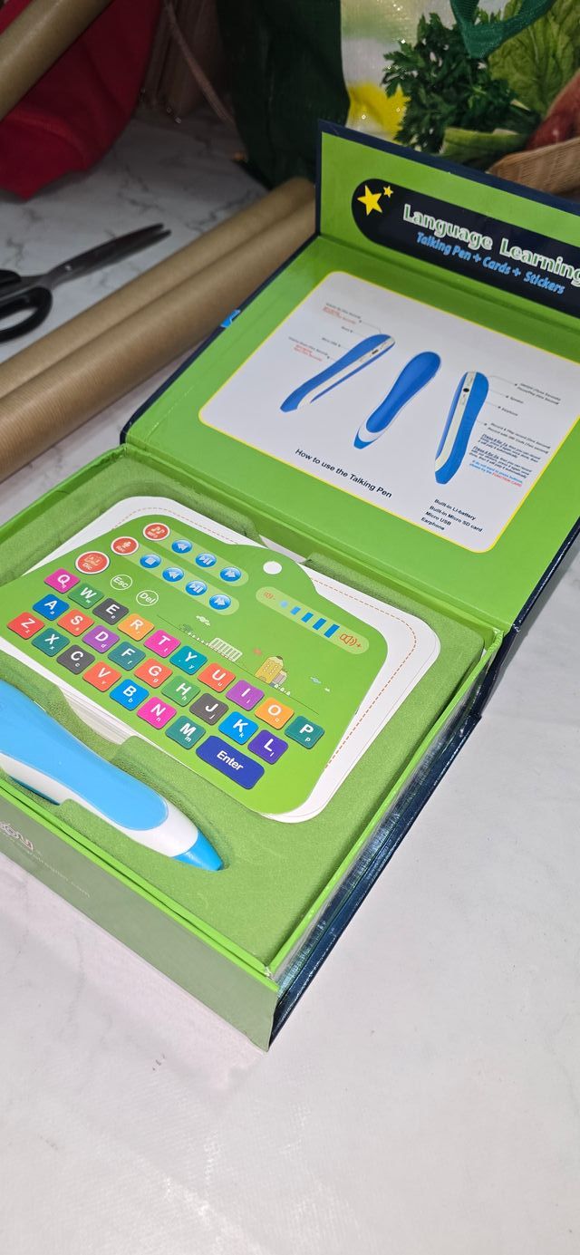 Matita magica per imparare lingue: inglese, cinese e altro