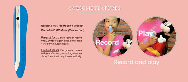 Matita magica per imparare lingue: inglese, cinese e altro