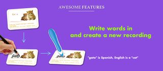 Matita magica per imparare lingue: inglese, cinese e altro