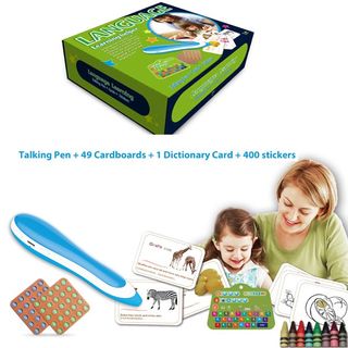 Matita magica per imparare lingue: inglese, cinese e altro