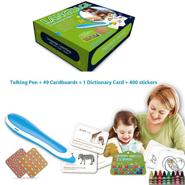 Matita magica per imparare lingue: inglese, cinese e altro