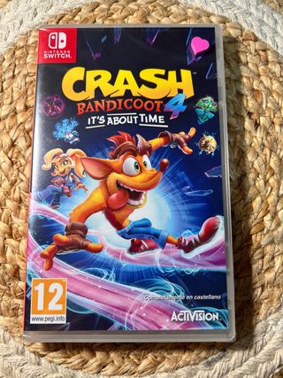(PRECINTADO) Crash Bandicoot 4: It's About Time
