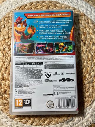 (PRECINTADO) Crash Bandicoot 4: It's About Time