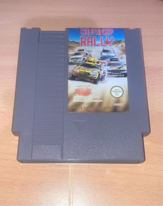 Juego Nintendo Nes Championship Rally