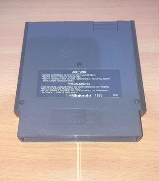 Juego Nintendo Nes Championship Rally