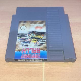 Juego Nintendo Nes Championship Rally