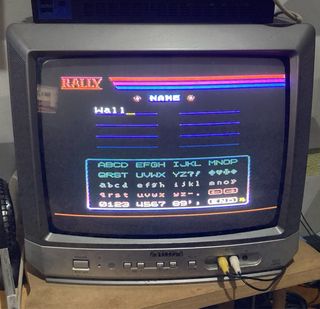 Juego Nintendo Nes Championship Rally