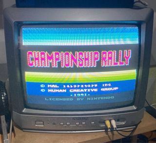 Juego Nintendo Nes Championship Rally