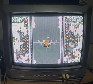 Juego Nintendo Nes Championship Rally