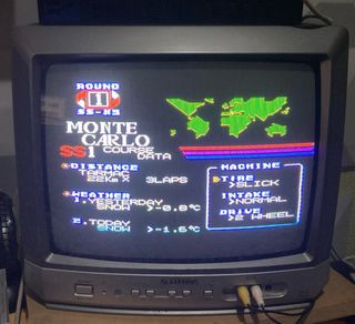 Juego Nintendo Nes Championship Rally