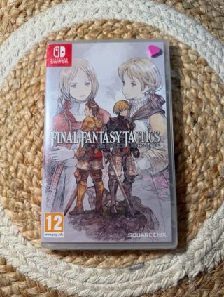 (PRECINTADO) Final Fantasy Tactics: The Ivalice Ch