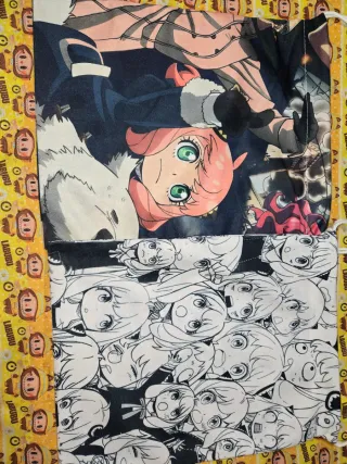 Bolsas tela Spy x Family 24x30