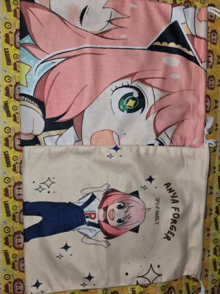 Bolsas tela Spy x Family 24x30