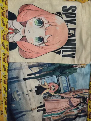 Bolsas tela Spy x Family 24x30