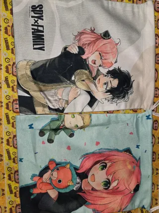 Bolsas tela Spy x Family 24x30