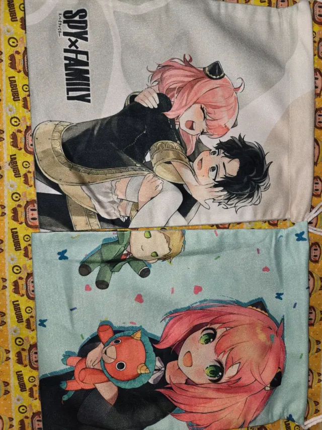 Bolsas tela Spy x Family 24x30