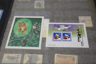 Filatelia. Sellos del mundo.