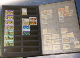 Filatelia. Sellos del mundo.