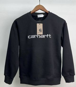 Sudadera Carhartt Negra Talla M
