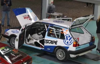 Volkswagen Golf Mk2 Rally/Regularidad