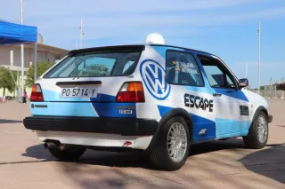 Volkswagen Golf Mk2 Rally/Regularidad