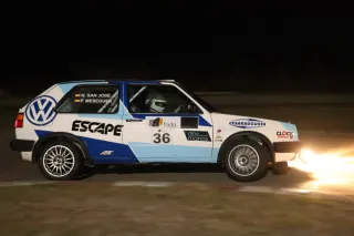 Volkswagen Golf Mk2 Rally/Regularidad