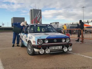 Volkswagen Golf Mk2 Rally/Regularidad