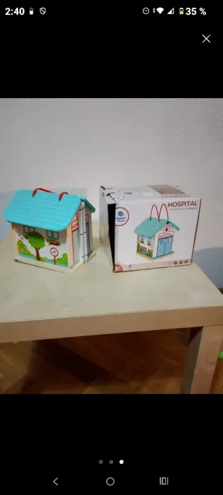 Set di puzzle e gioco in legno