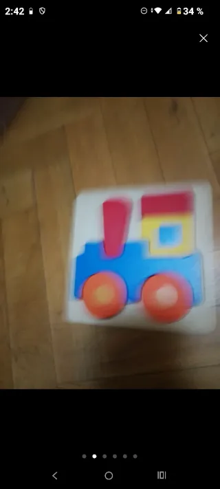 Set di puzzle e gioco in legno