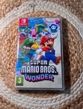 (PRECINTADO) Super Mario Bros. Wonder