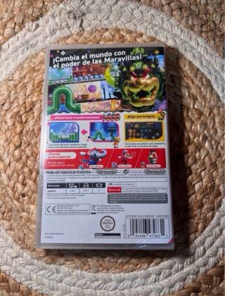 (PRECINTADO) Super Mario Bros. Wonder