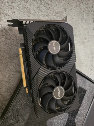 Scheda Grafica Asus RTX 3060 OC 12GB GDDR6